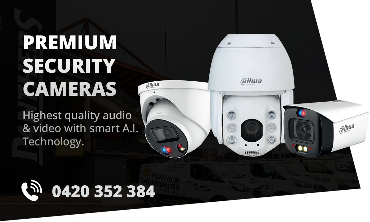 Penrith's Security Camera Experts Featuring Dahua A.I. Technology